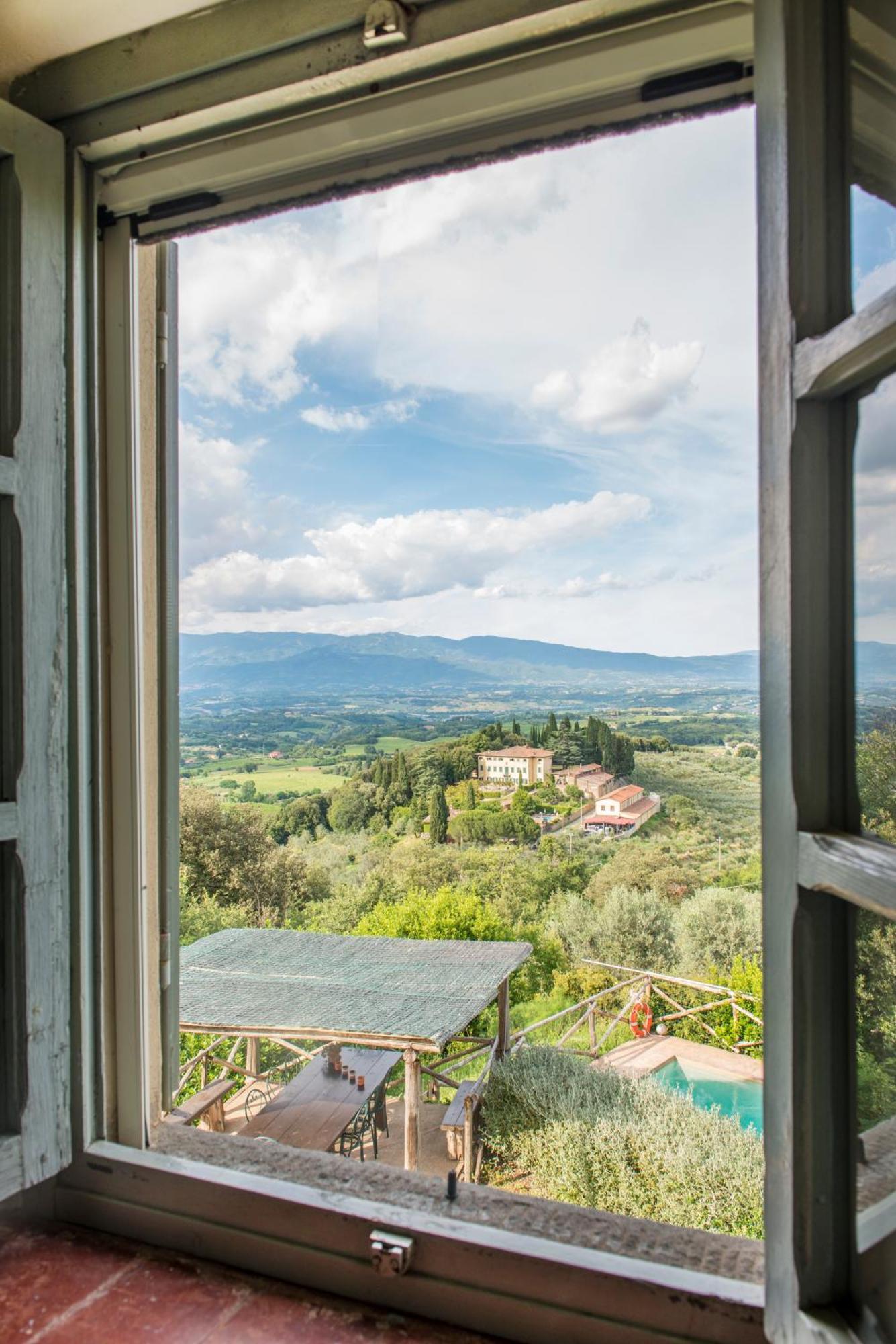 Villa Petrolo Bucine Exterior foto