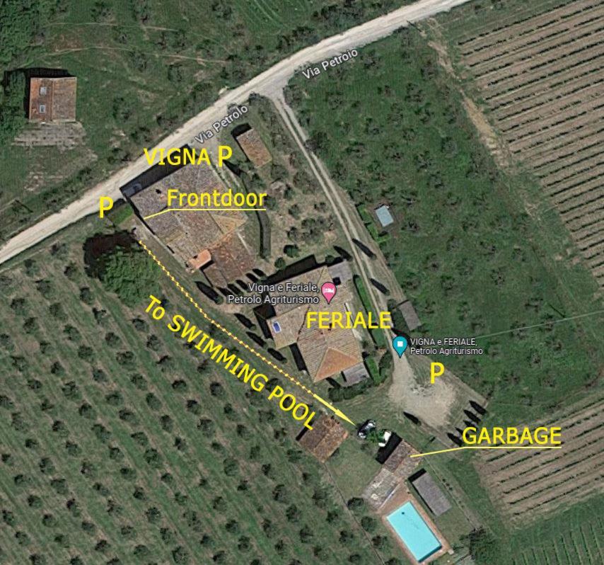 Villa Petrolo Bucine Exterior foto
