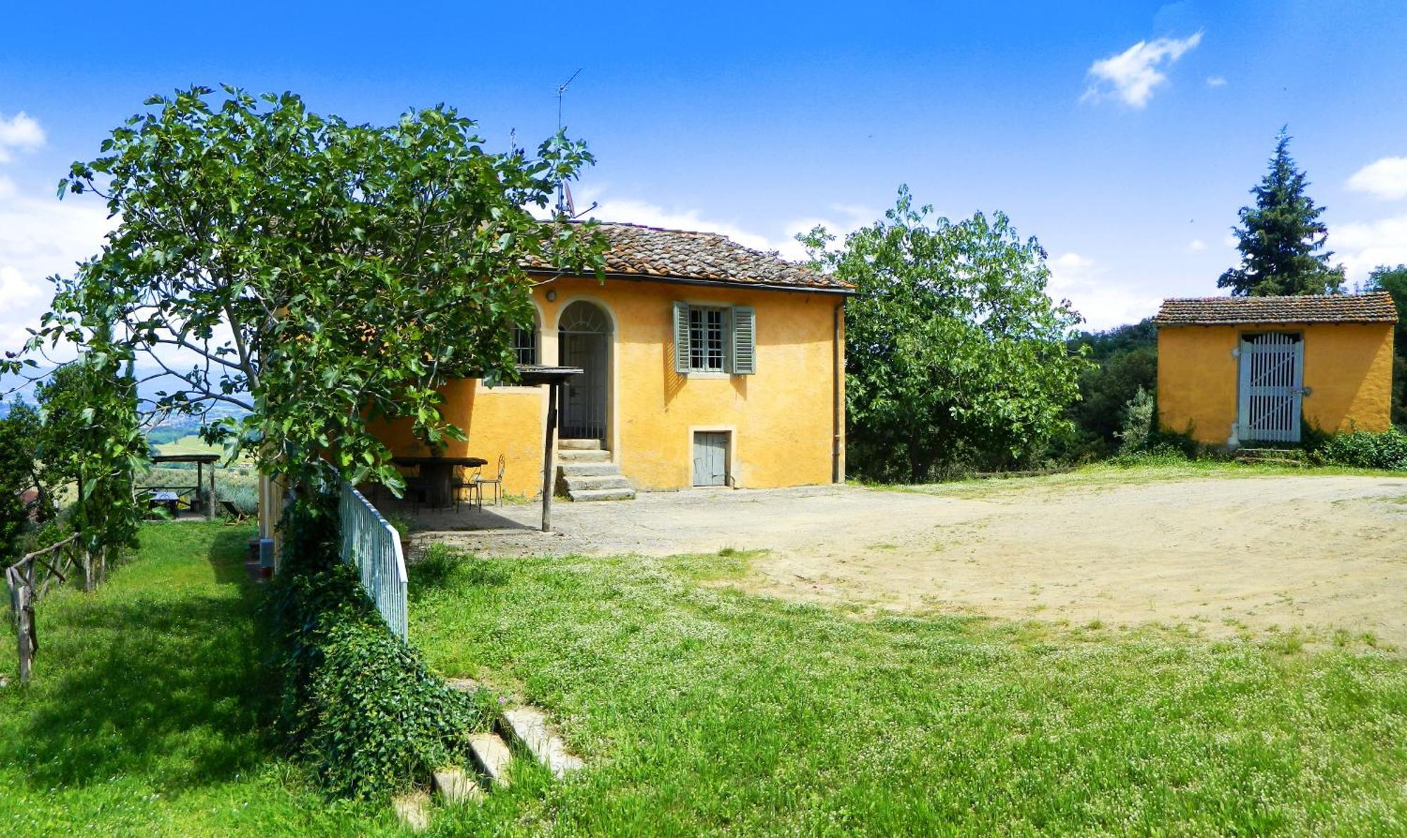 Villa Petrolo Bucine Exterior foto