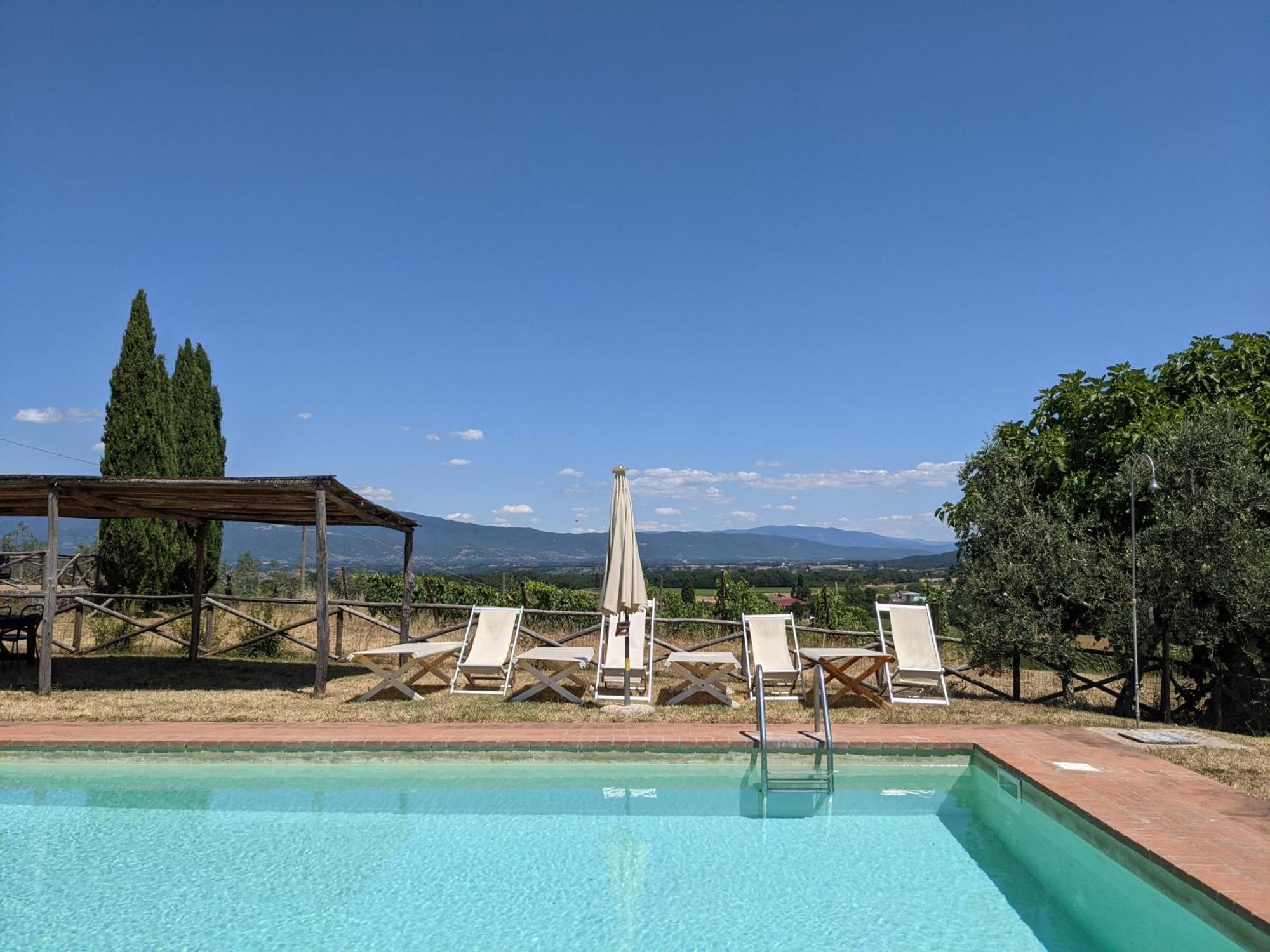 Villa Petrolo Bucine Exterior foto