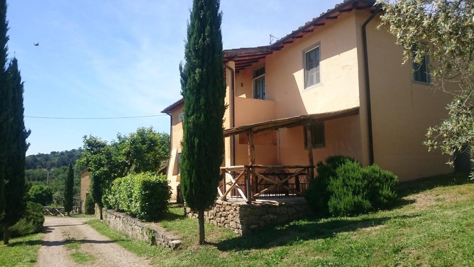 Villa Petrolo Bucine Exterior foto