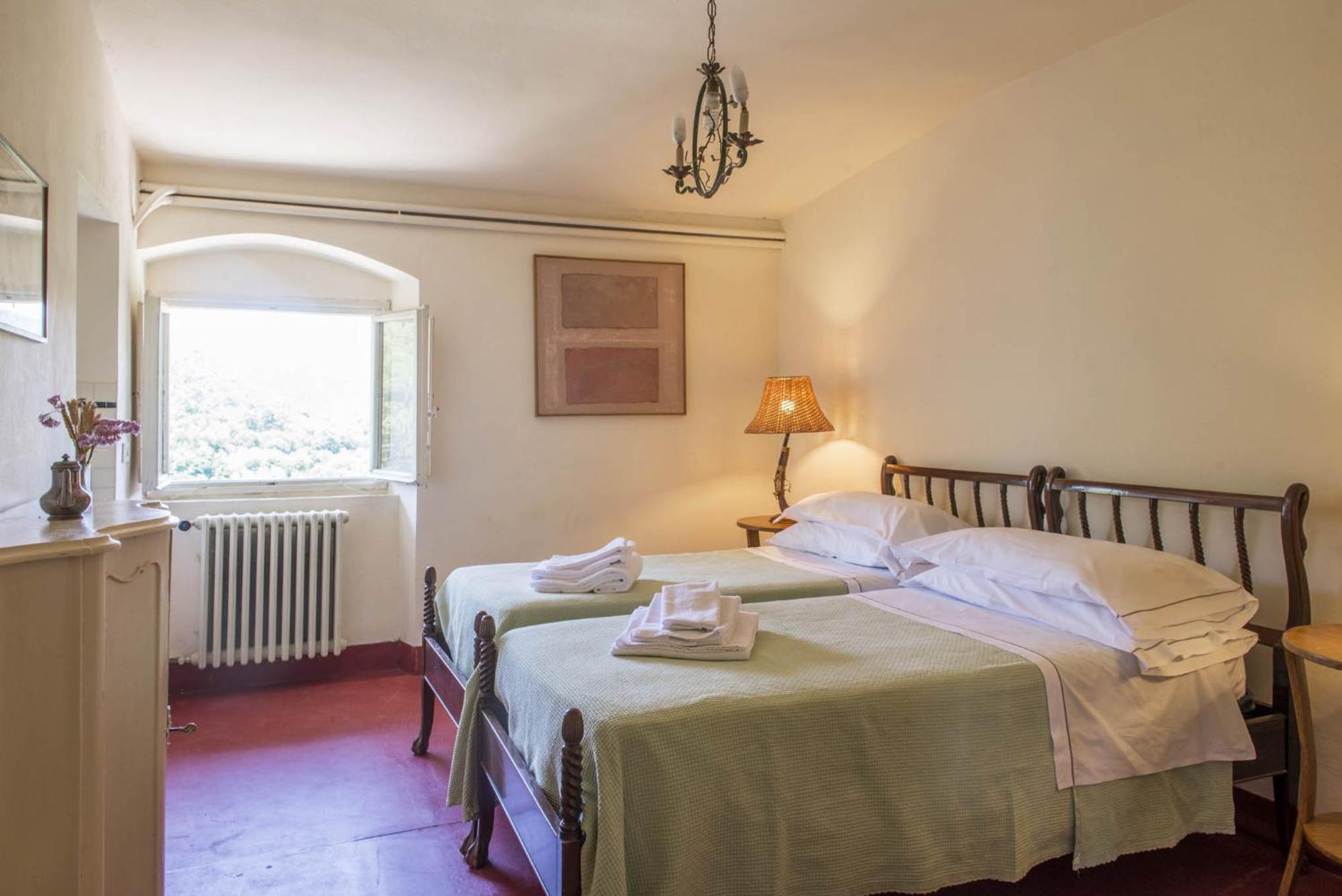 Villa Petrolo Bucine Zimmer foto