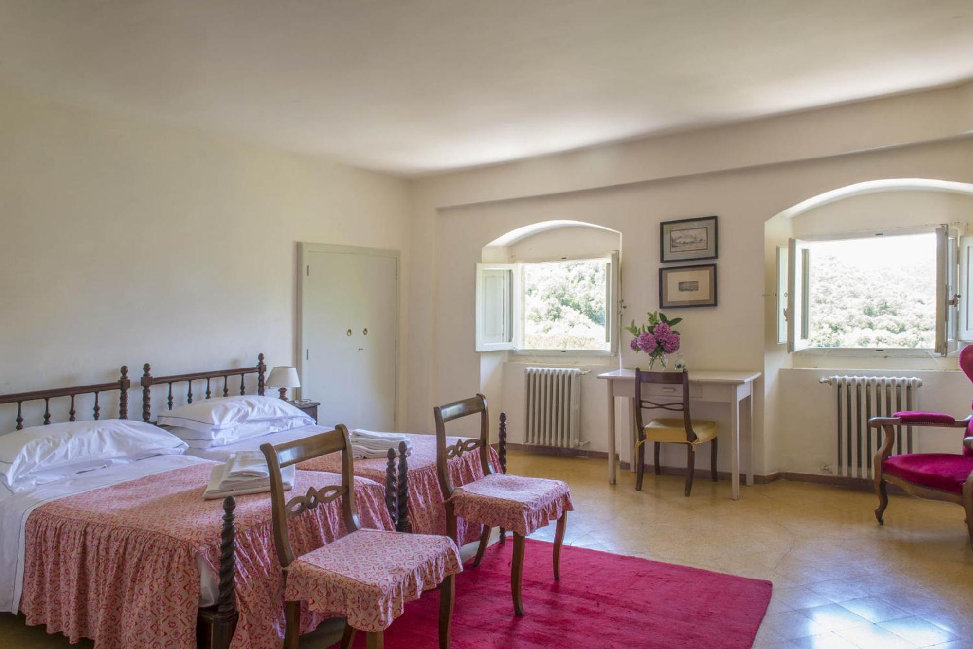 Villa Petrolo Bucine Zimmer foto