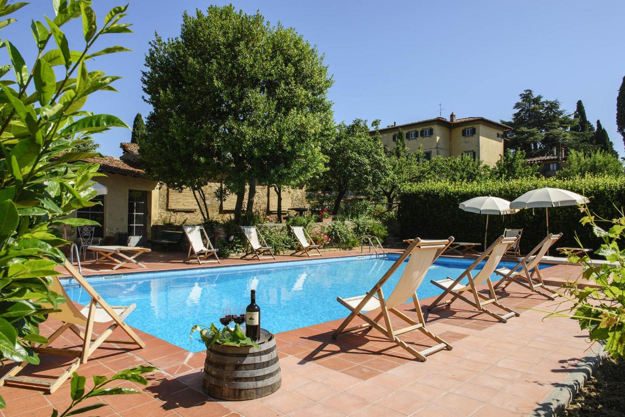 Villa Petrolo Bucine Zimmer foto