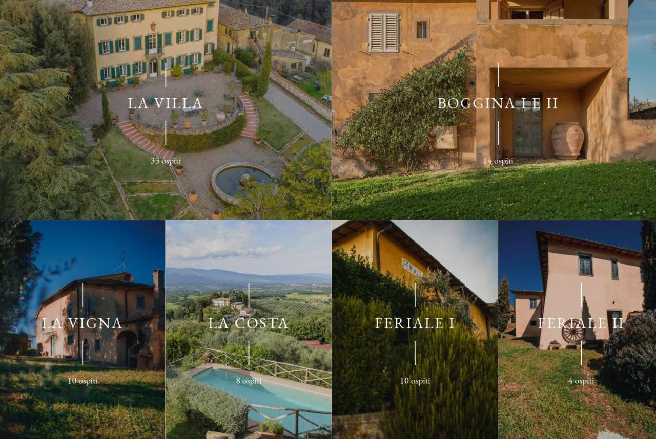 Villa Petrolo Bucine Exterior foto
